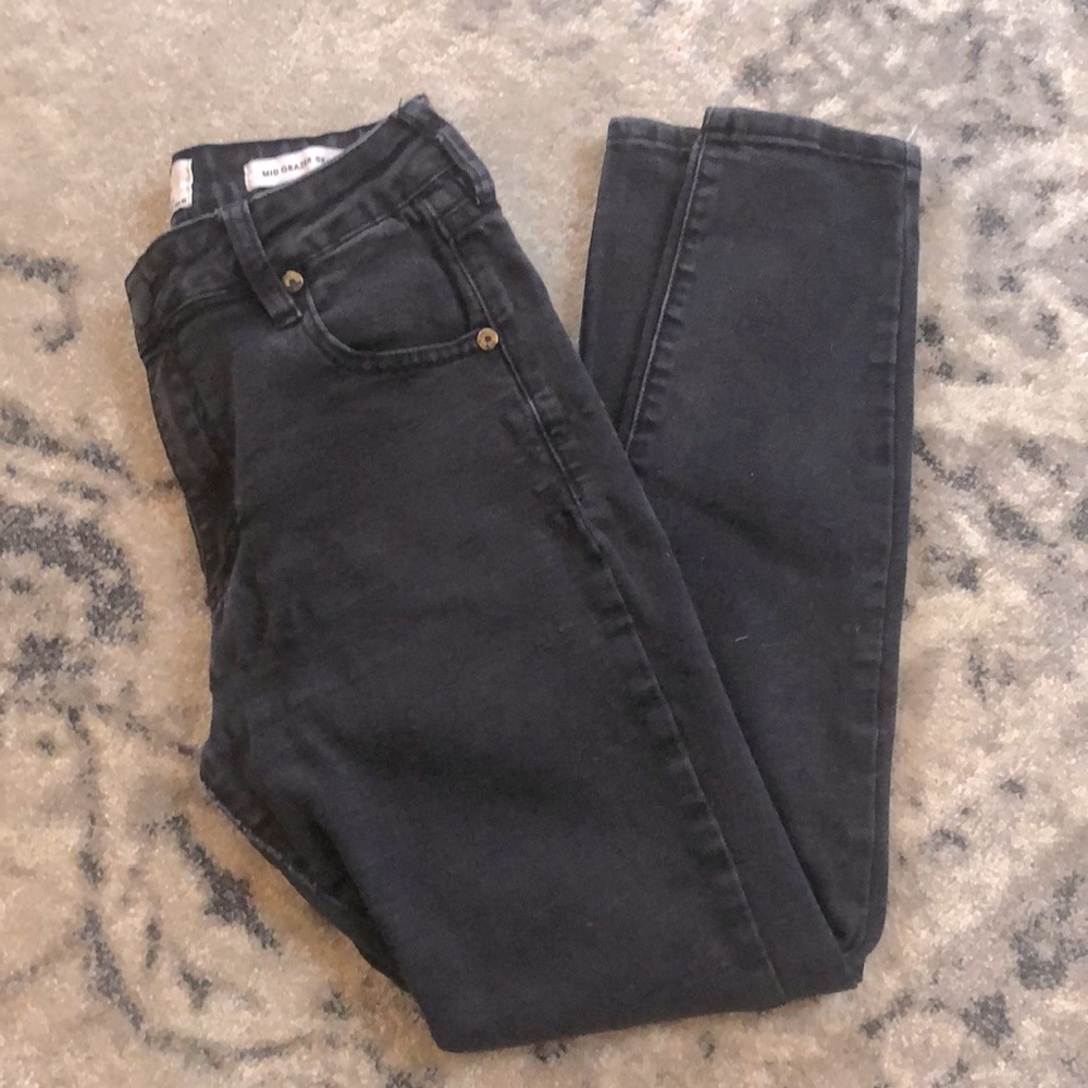 Cotton On Mid Grazer Skinny jeans size 6